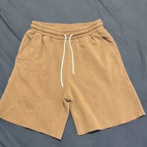 sweat shorts